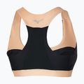 Mizuno High black/ apricot ice training bra 2