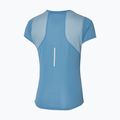 Women's running T-shirt Mizuno DryAeroFlow Tee parisian blue 2