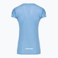 Women's running top Mizuno Premium Aero Tee parisian blue 2