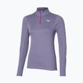 Women's running longsleeve Mizuno Dryaeroflow LS Half Zip cadet