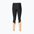 Women's running leggings Mizuno Impulse Core Long black/ apricot ice 2