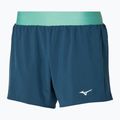 Women's shorts Mizuno Alpha 4.5 blue wing teal