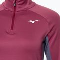 Women's running sweatshirt Mizuno Warmalite Half Zip violet quartz 3