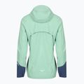 Women's running jacket Mizuno Waterproof 20K ER dusty jade 2