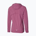 Women's running jacket Mizuno Waterproof 20K ER violet quartz 2