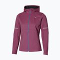 Women's running jacket Mizuno Thermal Charge BT violet quartz