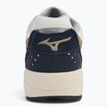 Mizuno Contender S snow white/vintage khaki/india ink shoes 6