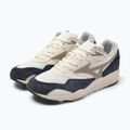 Mizuno Contender S snow white/vintage khaki/india ink shoes 10