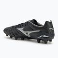 Mizuno Monarcida Neo III Pro FG black/silver men's football boots 3
