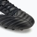 Mizuno Monarcida Neo III Pro FG black/silver men's football boots 7