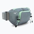 Mizuno Running Belt 2Way Waist Porch grey 3