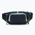 Mizuno Running Belt 2Way Waist Porch navy 2