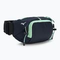 Mizuno Running Belt 2Way Waist Porch navy 3