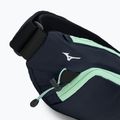 Mizuno Running Belt 2Way Waist Porch navy 5