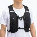 Mizuno Mesh Backpack NR running waistcoat black/light gray