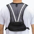 Mizuno Mesh Backpack NR running waistcoat black/light gray 2