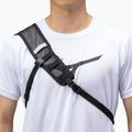 Mizuno Mesh Bodybag NR backpack black/light grey 2