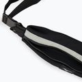 Mizuno 2Way Belt Porch black / light gray running belt 4