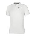Men's t-shirt Mizuno Frontier Shadow Polo white