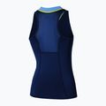 Women's Mizuno Frontier Tank W bellwether blue T-shirt 4