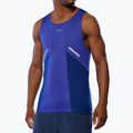 Men's running top Mizuno DryAeroFlow Tank reflexblue
