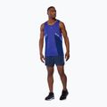 Men's running top Mizuno DryAeroFlow Tank reflexblue 2