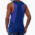 Men's running top Mizuno DryAeroFlow Tank reflexblue 3