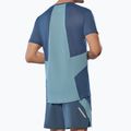 Men's running top Mizuno DryAeroFlow Tee vintage indigo 2