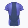 Men's running top Mizuno DryAeroFlow Tee reflexblue 2