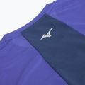 Men's running top Mizuno DryAeroFlow Tee reflexblue 4