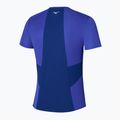 Men's running T-shirt Mizuno DryAeroFlow Tee reflexblue 2