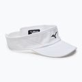 Mizuno Drylite Tennis Visor white / white