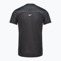 Men's running shirt Mizuno DryAeroFlow Graphic Tee black 2