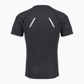 Men's Mizuno Graphic Trail Tee black running shirt 2