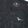 Men's Mizuno Graphic Trail Tee black running shirt 3