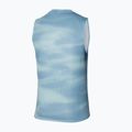 Men's running shirt Mizuno Core Graphic Sleeveless cloud blue 2