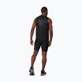 Men's Mizuno Core Graphic Sleeveless running shirt black oni 3