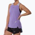 Women's running top Mizuno Tech Light Tank paisley purple
