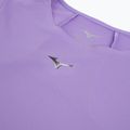 Women's running top Mizuno Tech Light Tee paisley purple 3