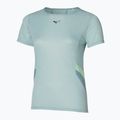 Women's running t-shirt Mizuno DryAeroFlow Tee cloud blue
