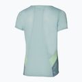 Women's running t-shirt Mizuno DryAeroFlow Tee cloud blue 2