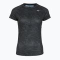 Women's running shirt Mizuno Graphic Trail Tee black