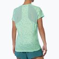 Women's running shirt Mizuno Graphic Trail Tee neo mint 2