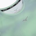 Women's running shirt Mizuno Core Graphic Tee flash mint 3