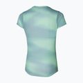 Women's running shirt Mizuno Core Graphic Tee flash mint 2