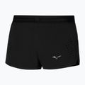 Men's running shorts Mizuno Tech Light Split 1.5" black