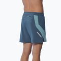 Men's Mizuno Alpha 5.5" vintage indigo running shorts 2