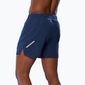 Men's Mizuno Alpha 5.5" estate blue running shorts 2