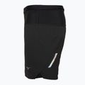 Men's Mizuno Trail ER 2IN1 running shorts black 3