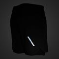 Men's Mizuno Trail ER 2IN1 running shorts black 7